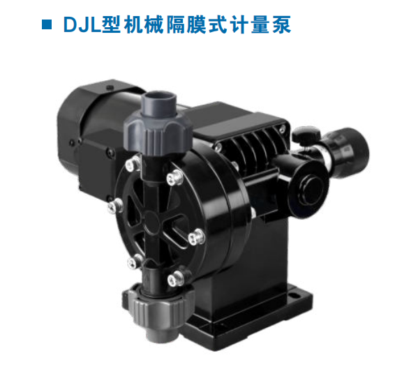 DJL型机械隔膜式计量泵